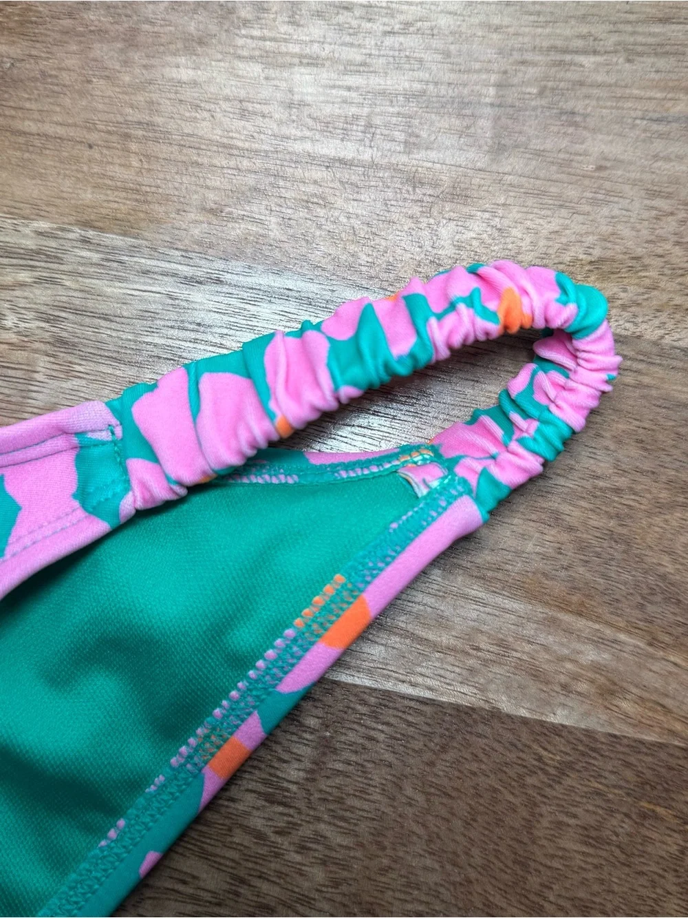 Wild Fable™ - Shirred Straps Low-Rise High Leg Extra Cheeky Bikini Bottom